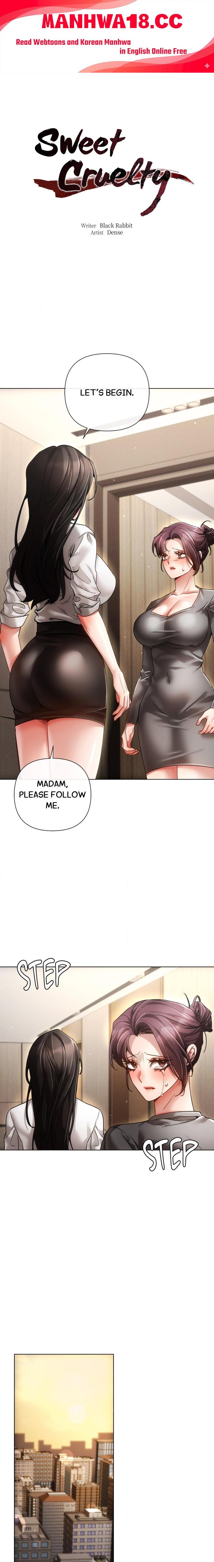 18+ Sweet Cruelty Chapter 24 page 1