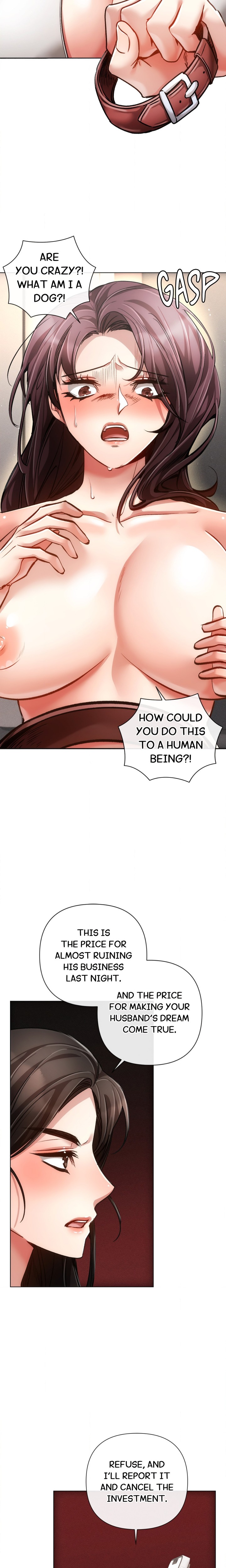 18+ Sweet Cruelty Chapter 24 page 6