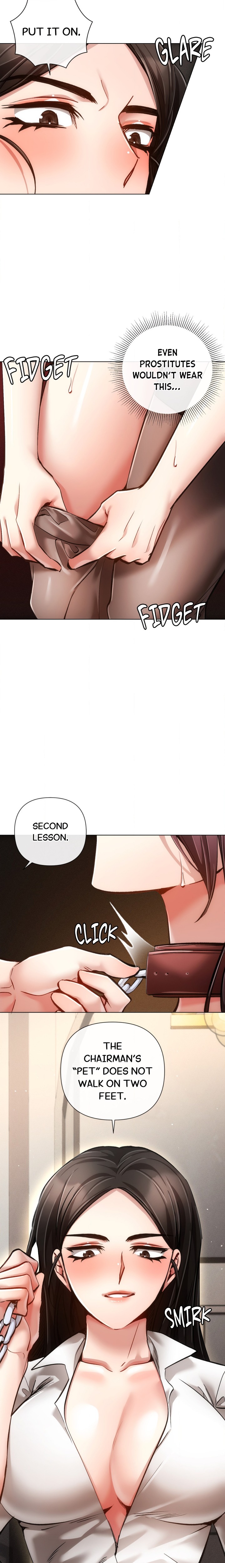18+ Sweet Cruelty Chapter 24 page 8
