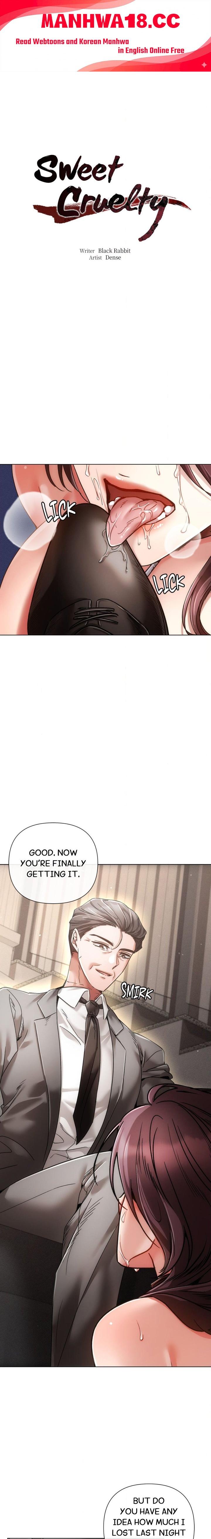 18+ Sweet Cruelty Chapter 25 page 1