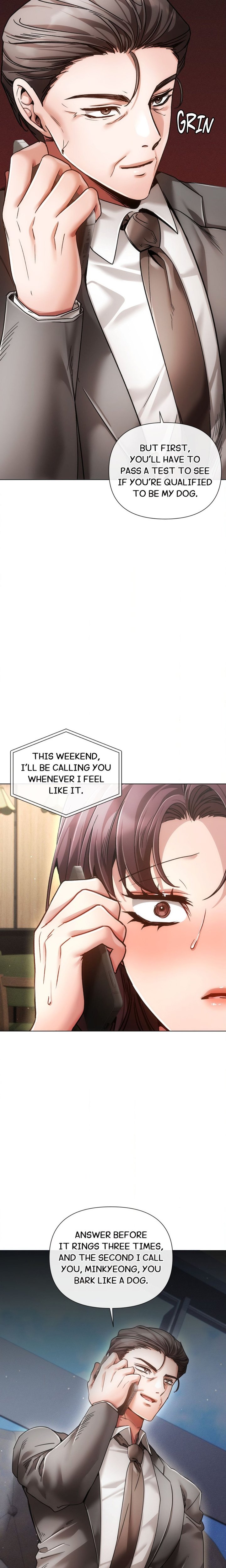 18+ Sweet Cruelty Chapter 25 page 8