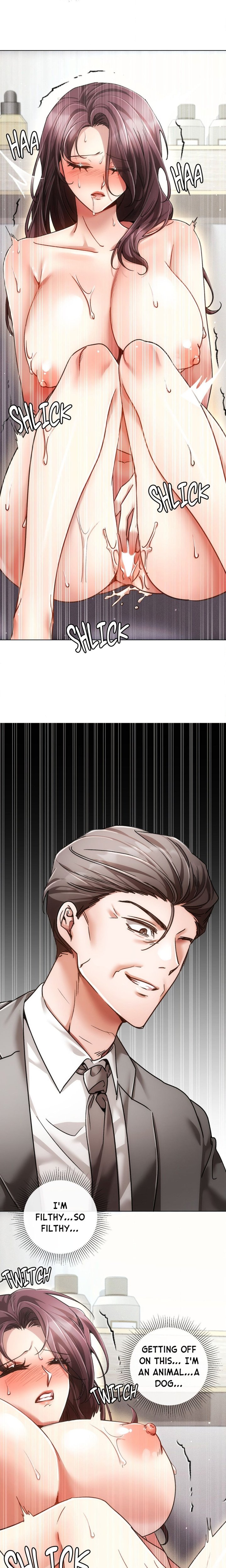 18+ Sweet Cruelty Chapter 25 page 17