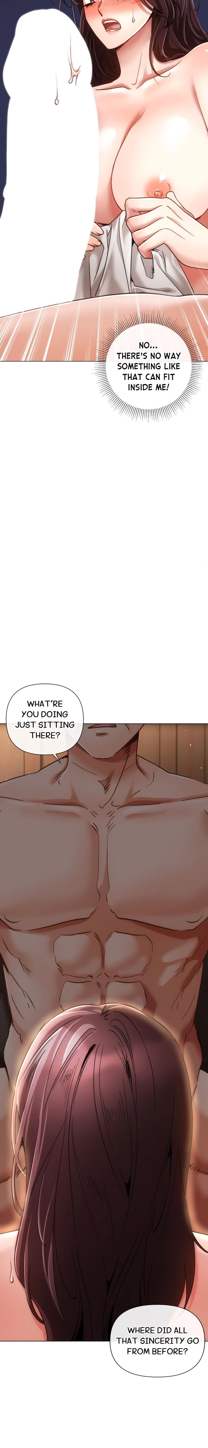 18+ Sweet Cruelty Chapter 26 page 9