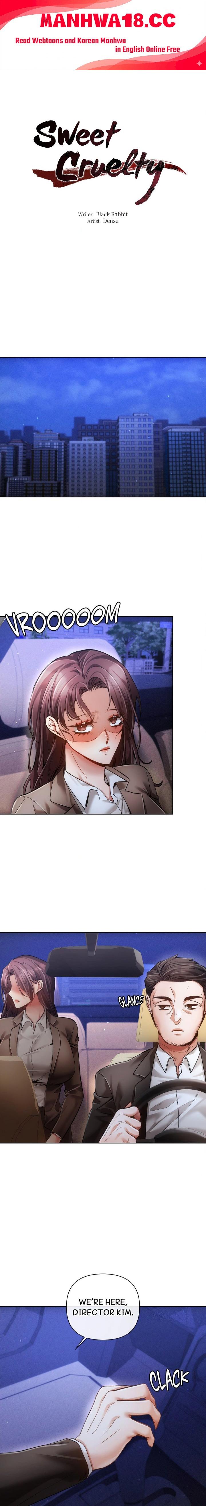 18+ Sweet Cruelty Chapter 27 page 1