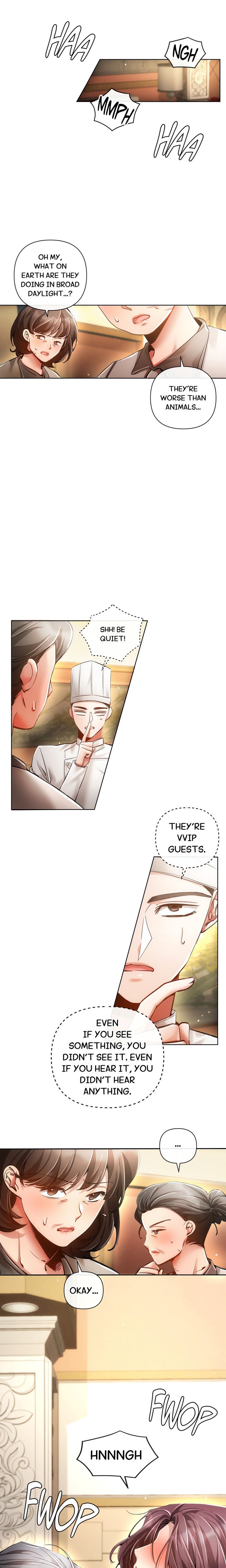 18+ Sweet Cruelty Chapter 3 page 1