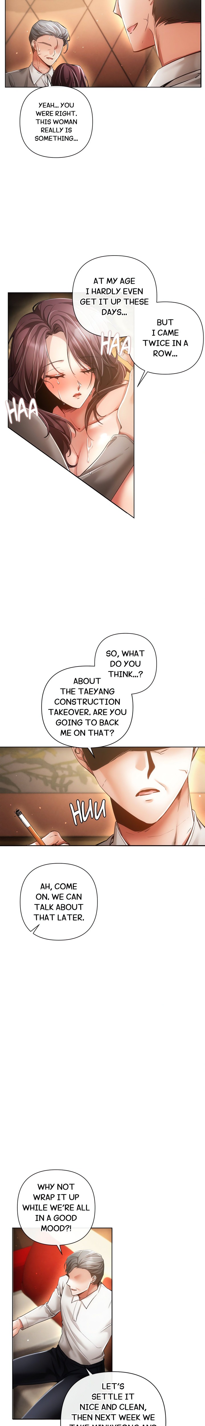 18+ Sweet Cruelty Chapter 3 page 6