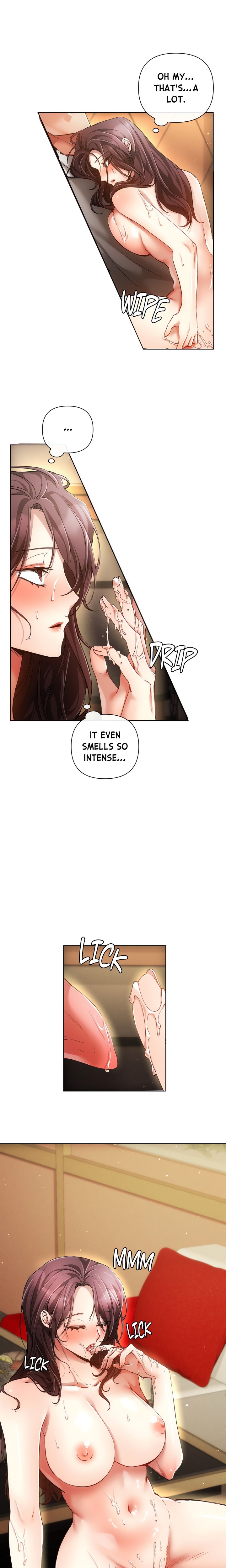 18+ Sweet Cruelty Chapter 3 page 9