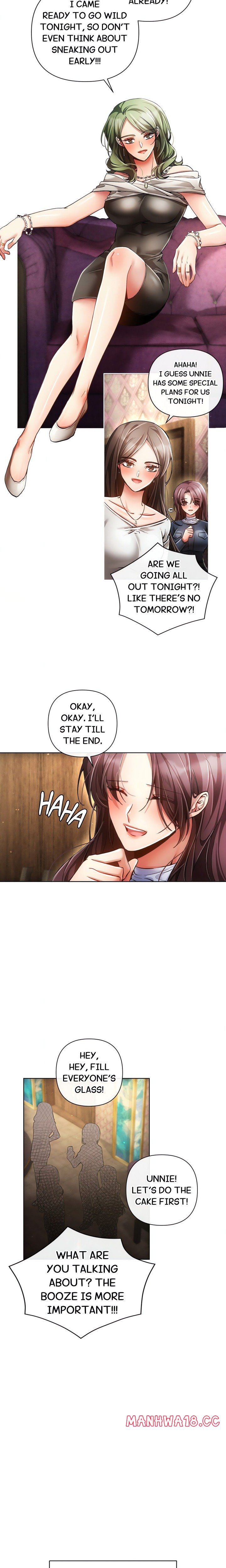 18+ Sweet Cruelty Chapter 3 page 14
