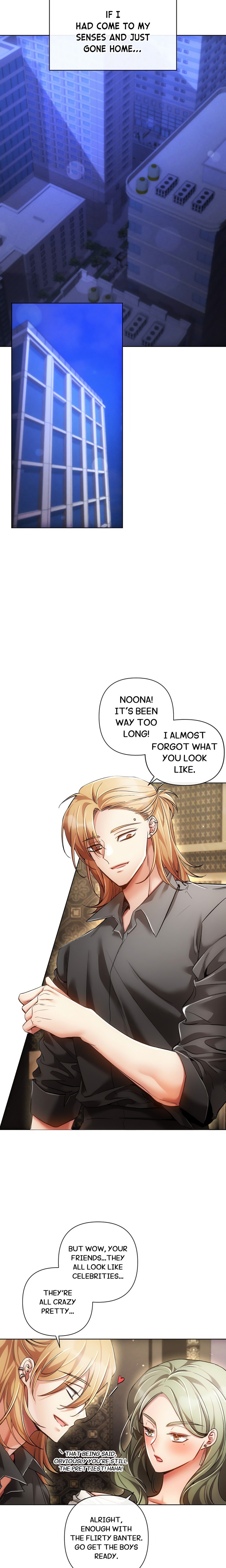 18+ Sweet Cruelty Chapter 3 page 15