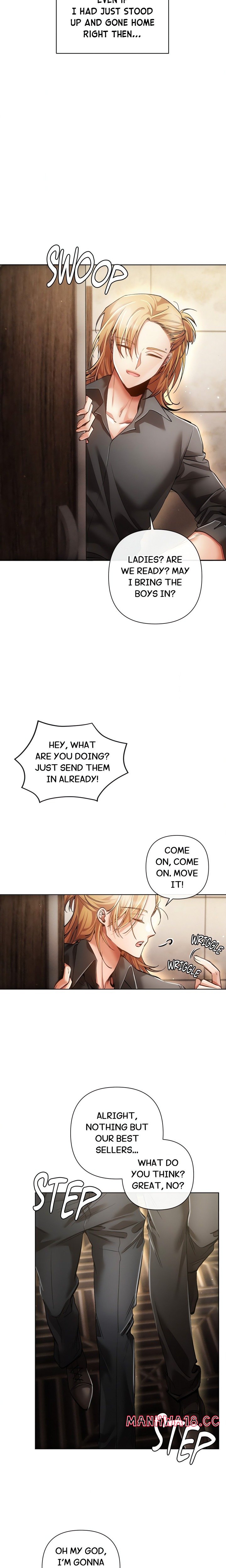 18+ Sweet Cruelty Chapter 3 page 18