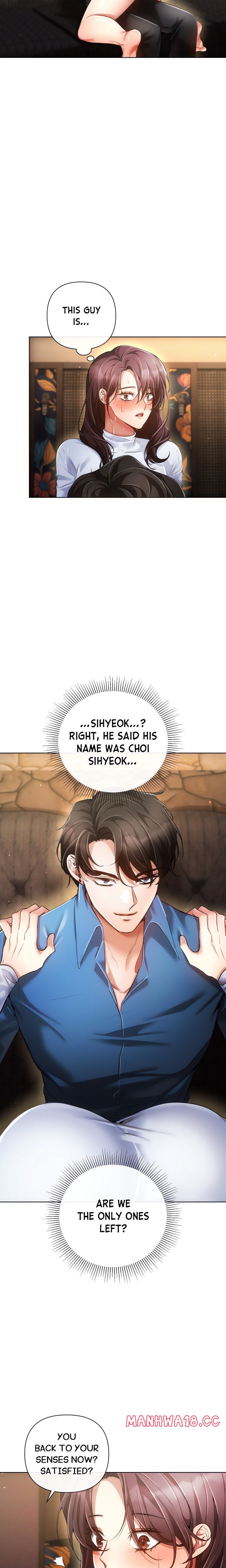 18+ Sweet Cruelty Chapter 4 page 3