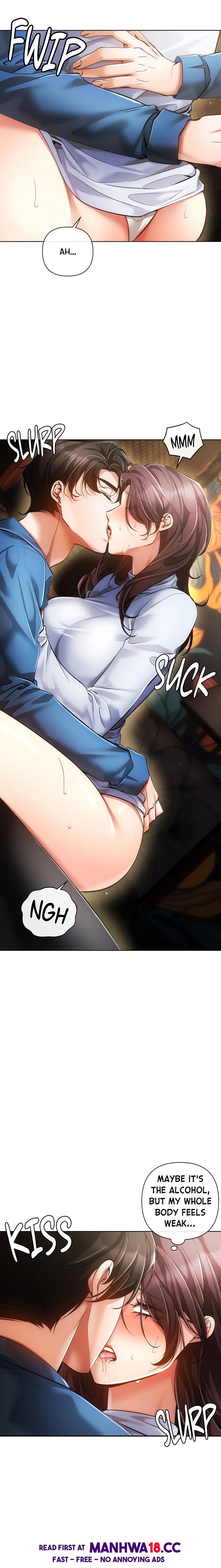 18+ Sweet Cruelty Chapter 4 page 5
