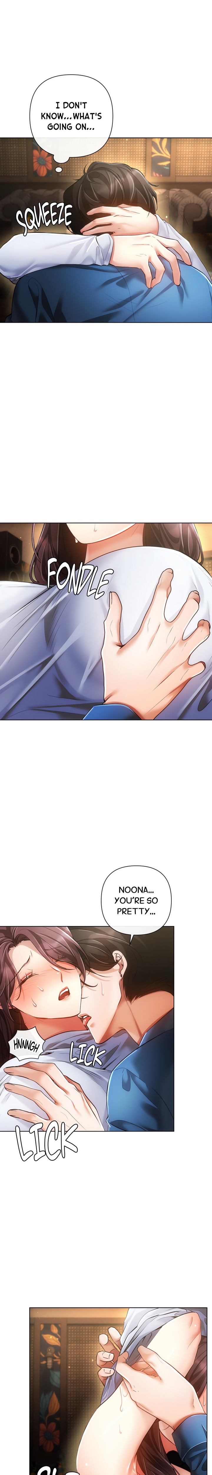 18+ Sweet Cruelty Chapter 4 page 6