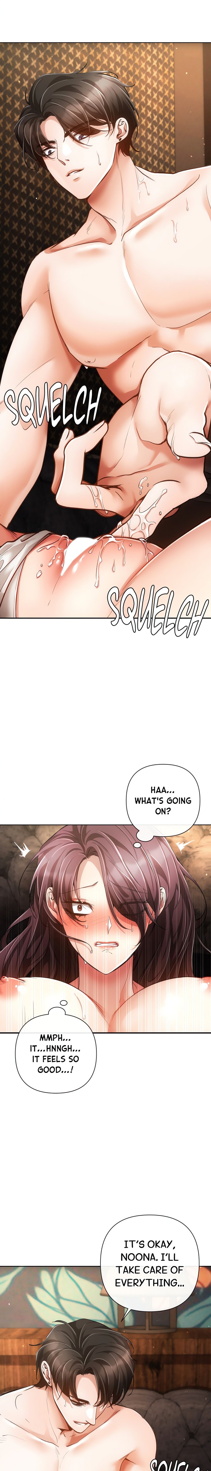 18+ Sweet Cruelty Chapter 4 page 13