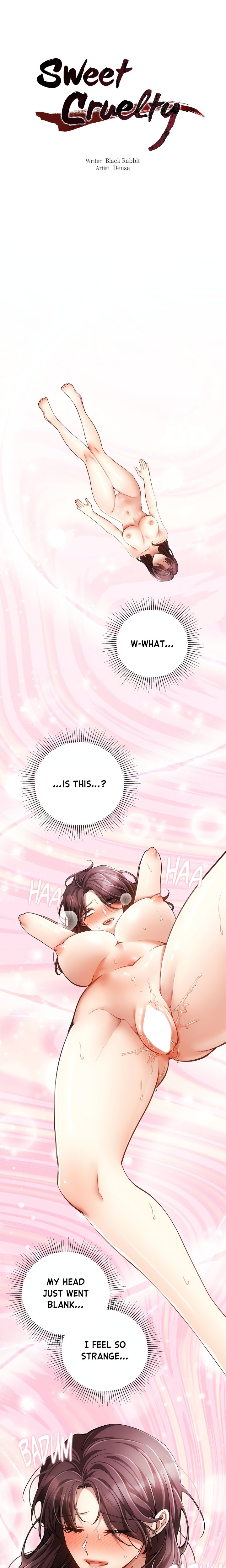 18+ Sweet Cruelty Chapter 5 page 1