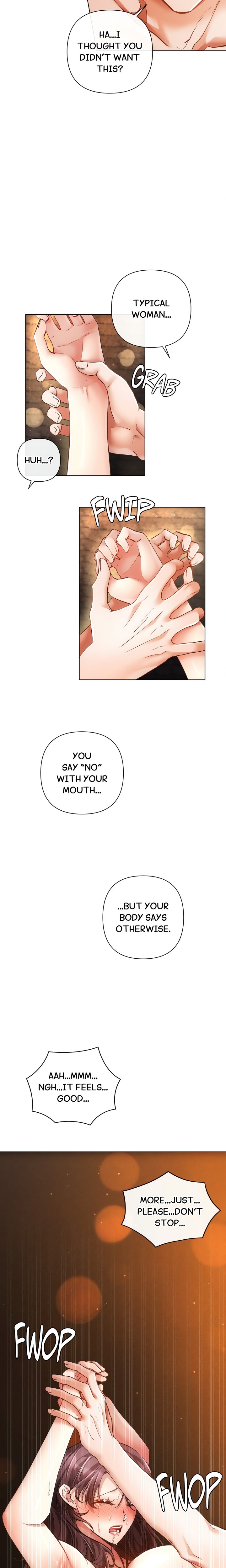 18+ Sweet Cruelty Chapter 5 page 5