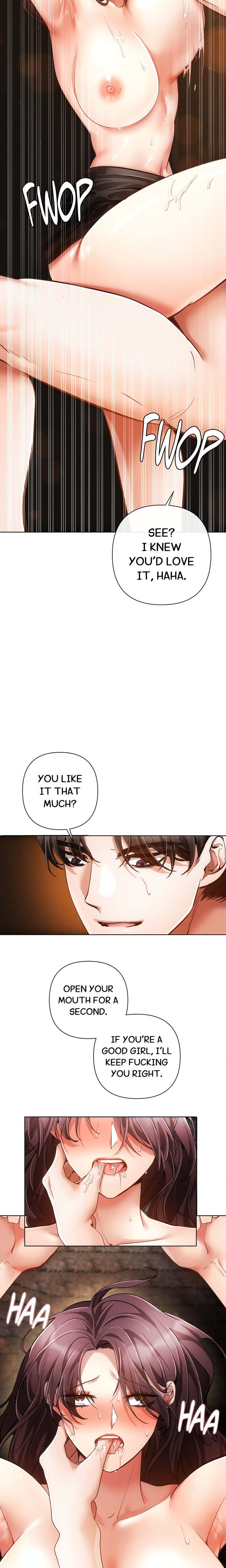 18+ Sweet Cruelty Chapter 5 page 6