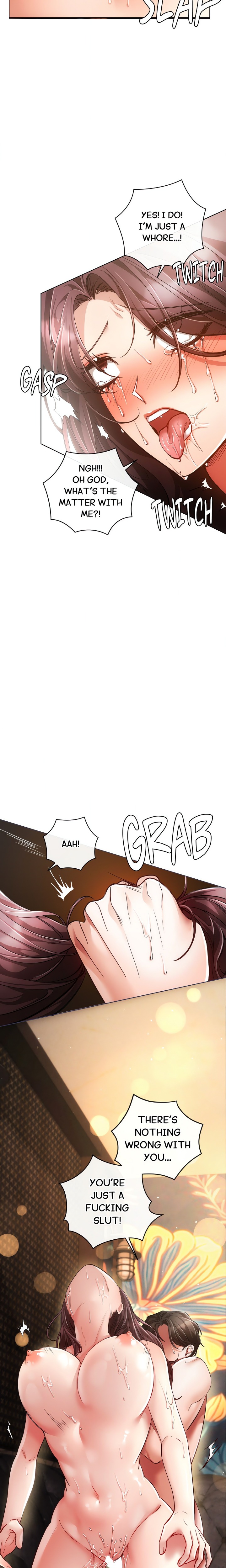 18+ Sweet Cruelty Chapter 5 page 12