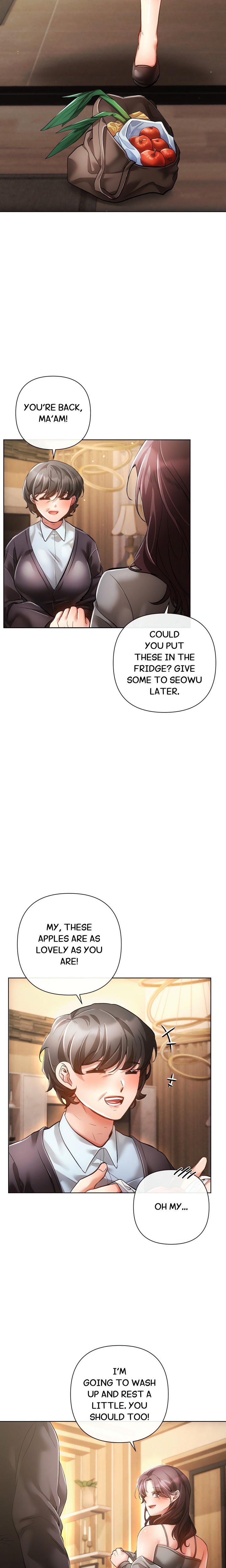 18+ Sweet Cruelty Chapter 6 page 5