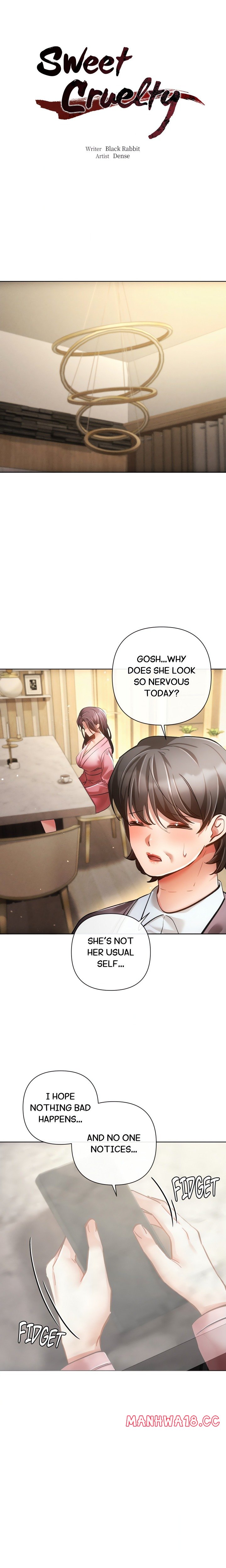 18+ Sweet Cruelty Chapter 7 page 1