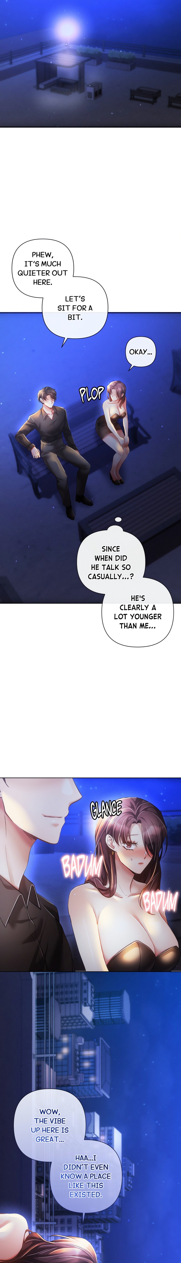 18+ Sweet Cruelty Chapter 7 page 16