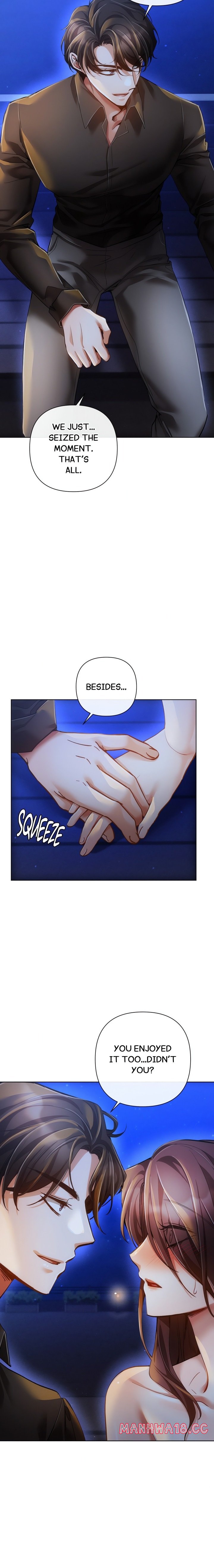 18+ Sweet Cruelty Chapter 7 page 21