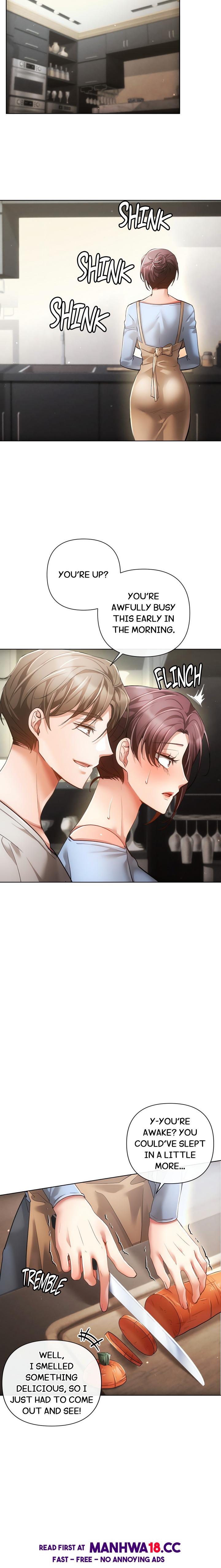 18+ Sweet Cruelty Chapter 8 page 5