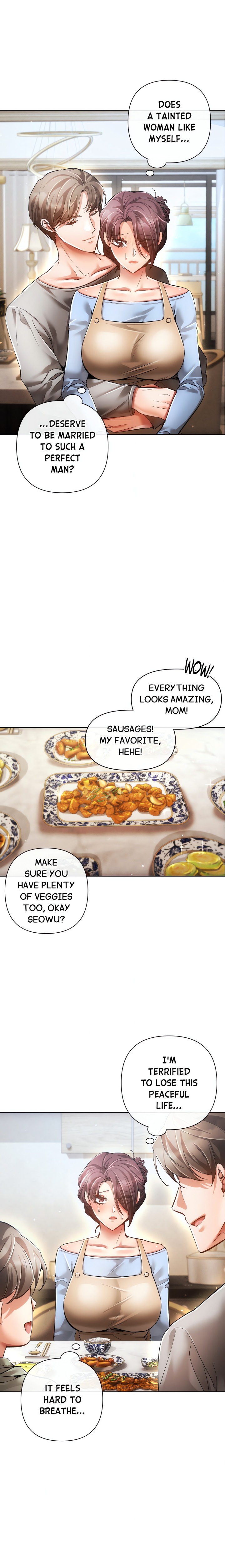 18+ Sweet Cruelty Chapter 8 page 6