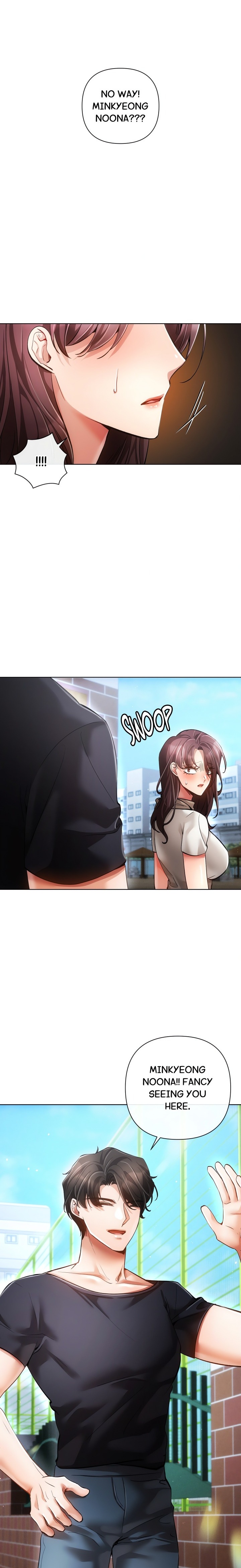 18+ Sweet Cruelty Chapter 8 page 8