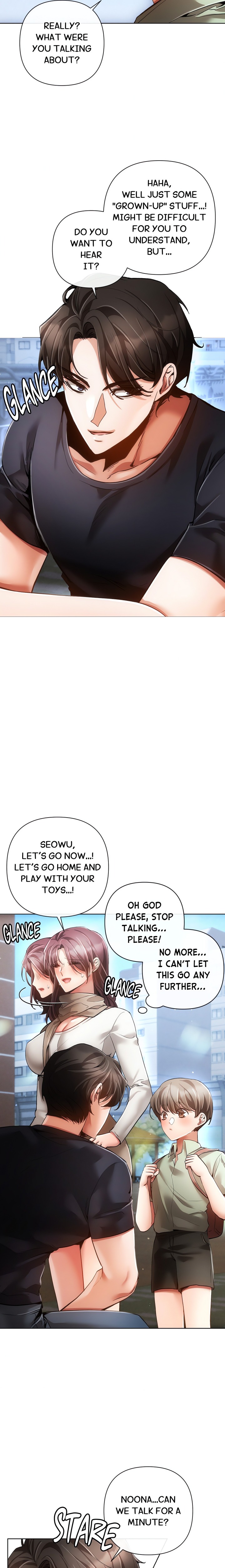18+ Sweet Cruelty Chapter 8 page 12
