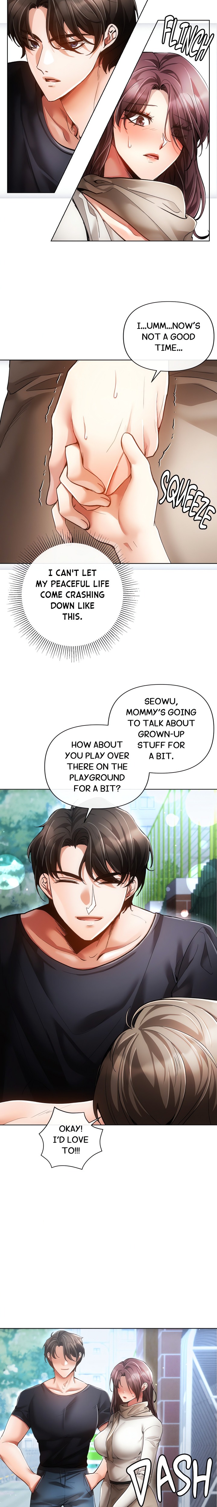 18+ Sweet Cruelty Chapter 8 page 13