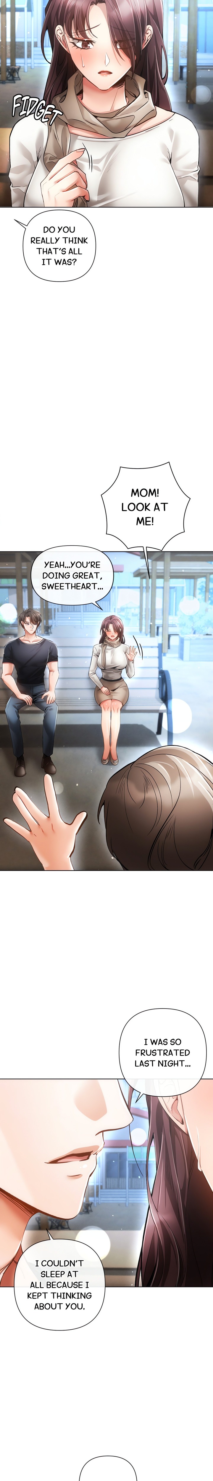 18+ Sweet Cruelty Chapter 8 page 16
