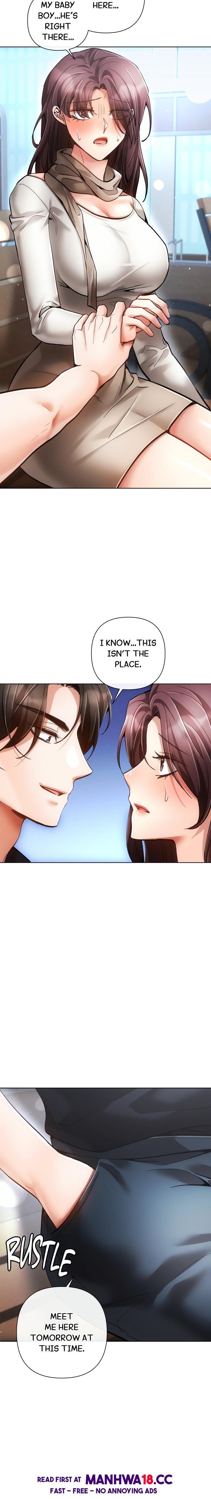 18+ Sweet Cruelty Chapter 8 page 18