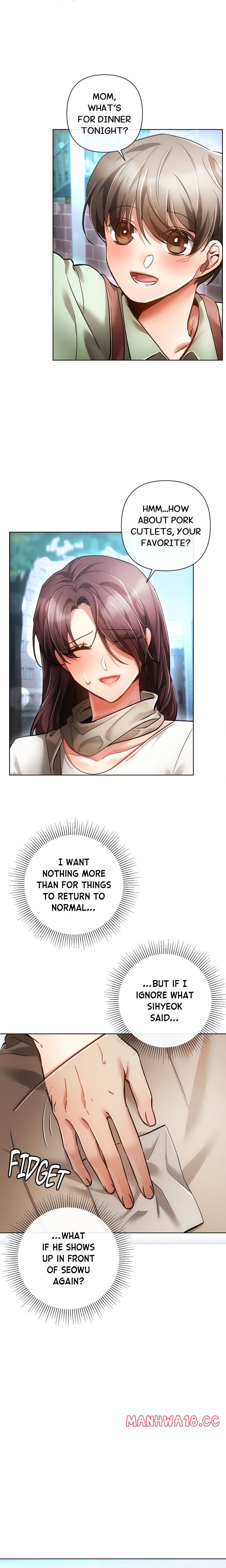 18+ Sweet Cruelty Chapter 8 page 21