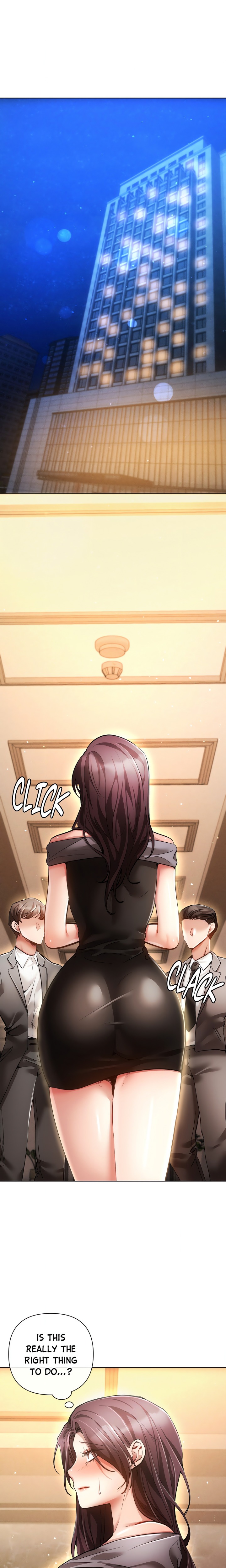18+ Sweet Cruelty Chapter 9 page 1