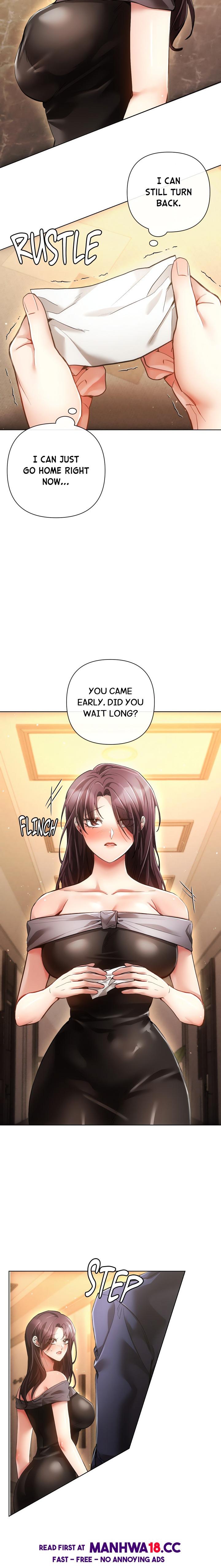 18+ Sweet Cruelty Chapter 9 page 2
