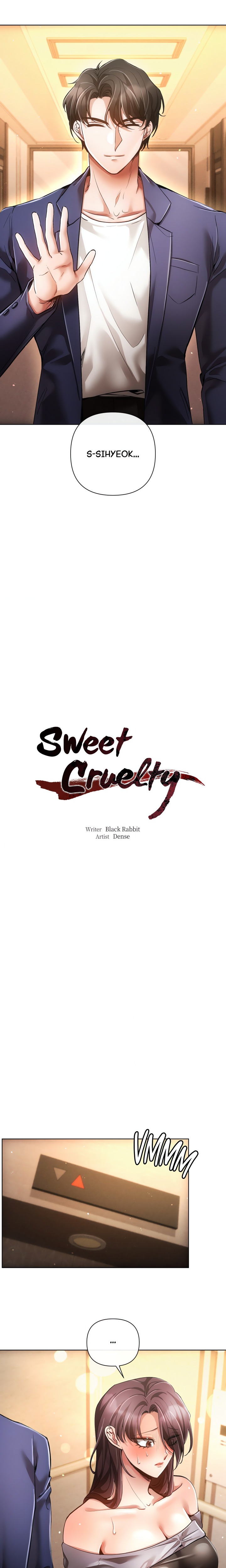 18+ Sweet Cruelty Chapter 9 page 3