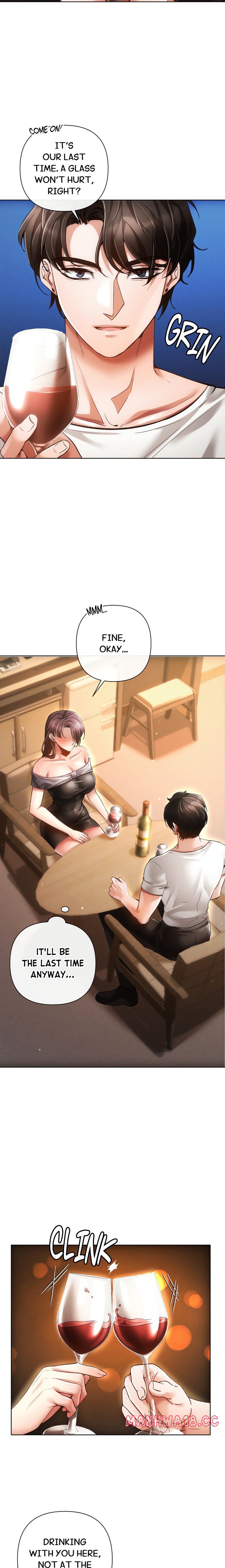 18+ Sweet Cruelty Chapter 9 page 6
