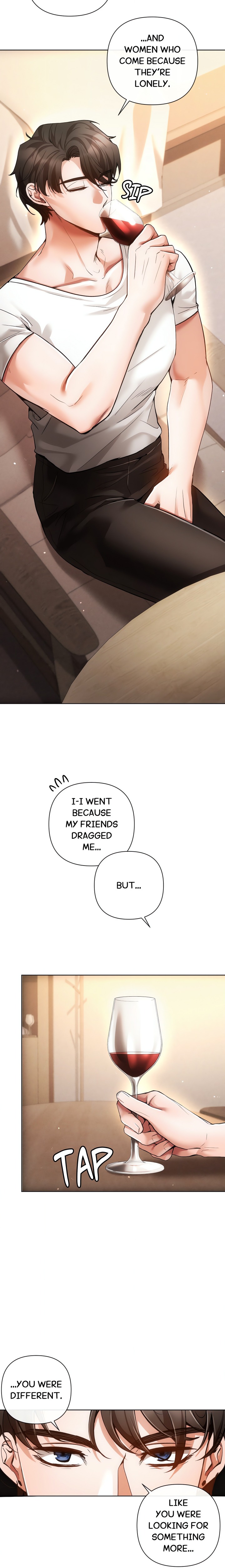 18+ Sweet Cruelty Chapter 9 page 8