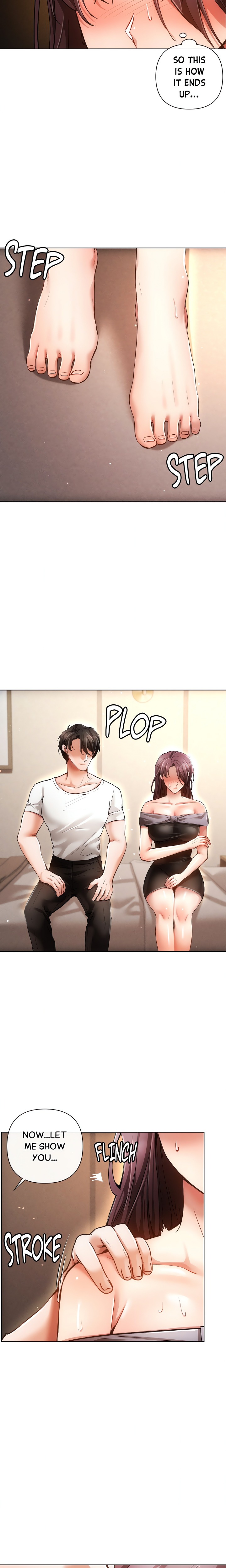 18+ Sweet Cruelty Chapter 9 page 11