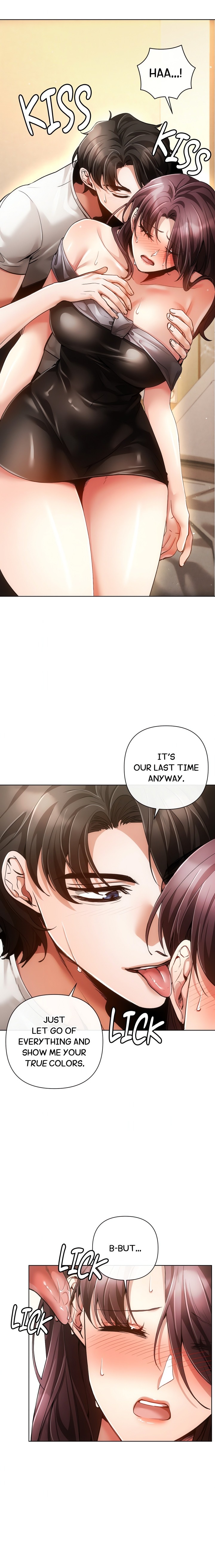 18+ Sweet Cruelty Chapter 9 page 13