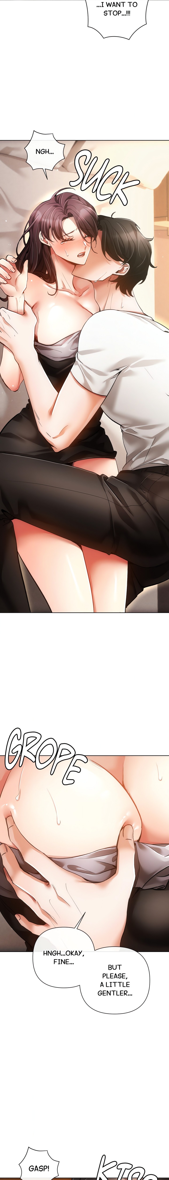 18+ Sweet Cruelty Chapter 9 page 16