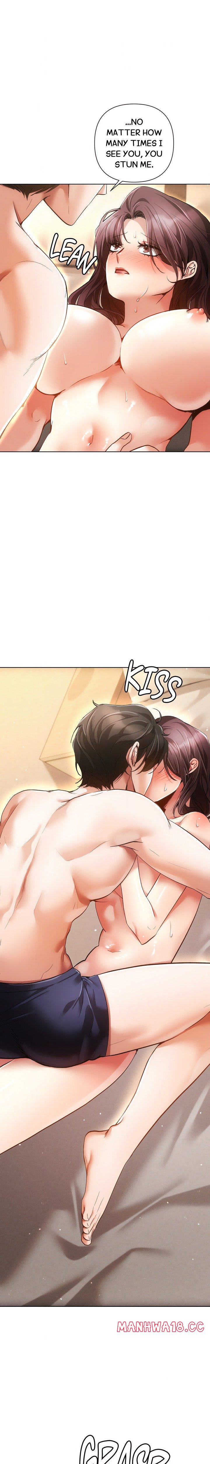 18+ Sweet Cruelty Chapter 9 page 21