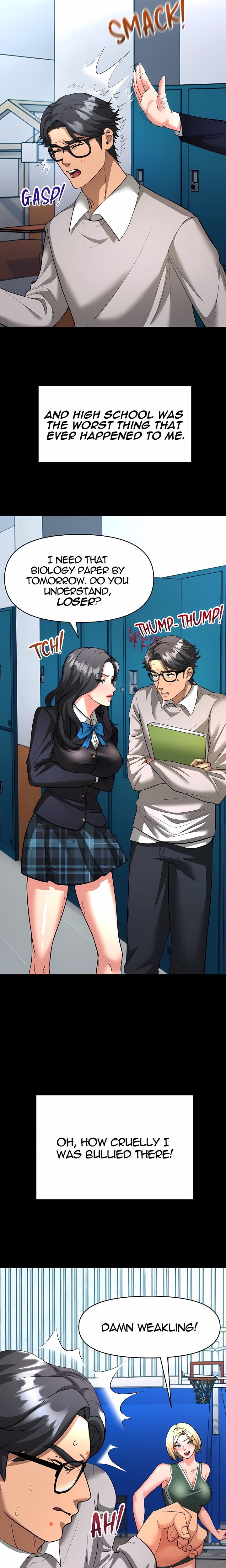 18+ Sweet Revenge (Uncensored) Chapter 1 page 3