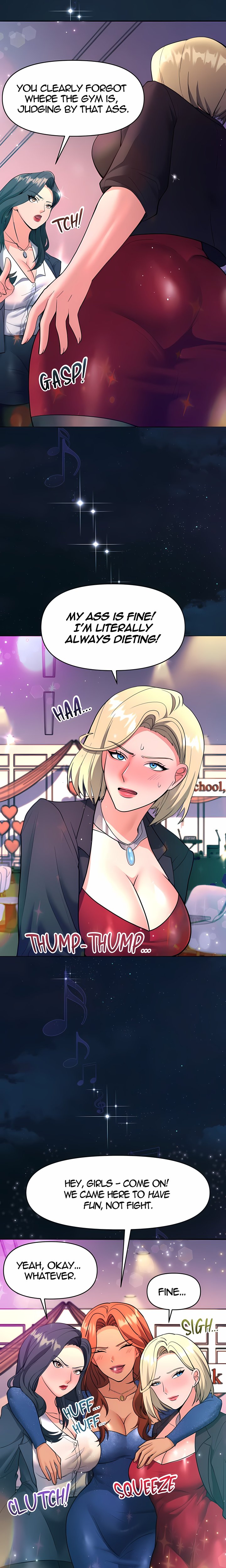 18+ Sweet Revenge (Uncensored) Chapter 2 page 9
