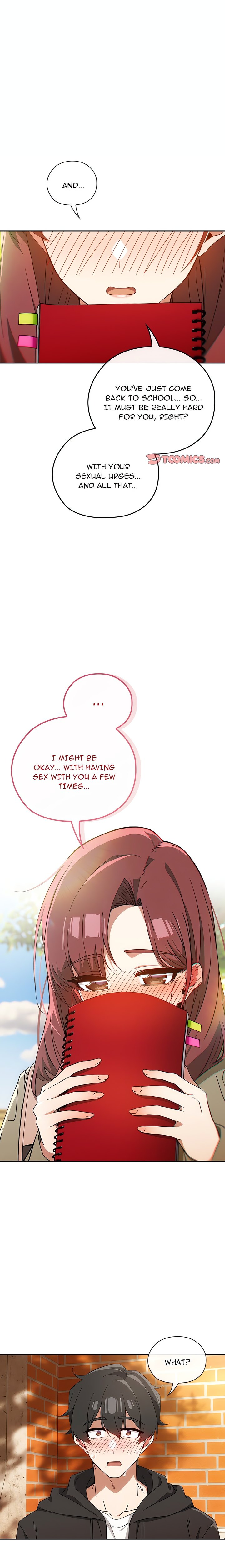 18+ Switch ON Season 2 Chapter 10 page 1
