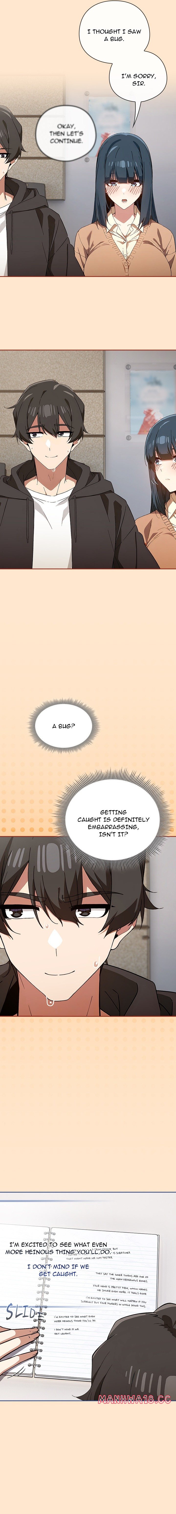 18+ Switch ON Season 2 Chapter 11 page 9