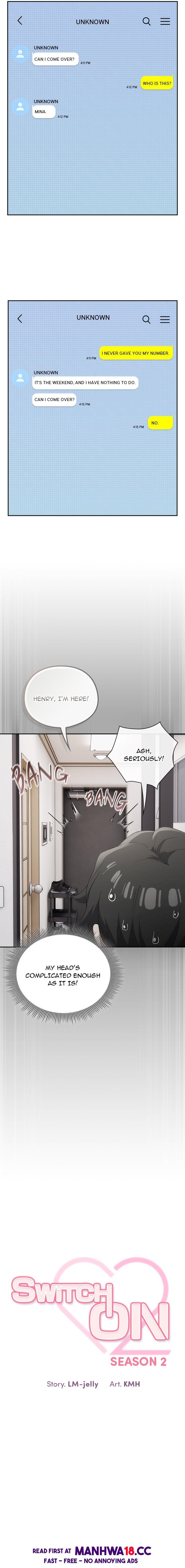 18+ Switch ON Season 2 Chapter 18 page 6