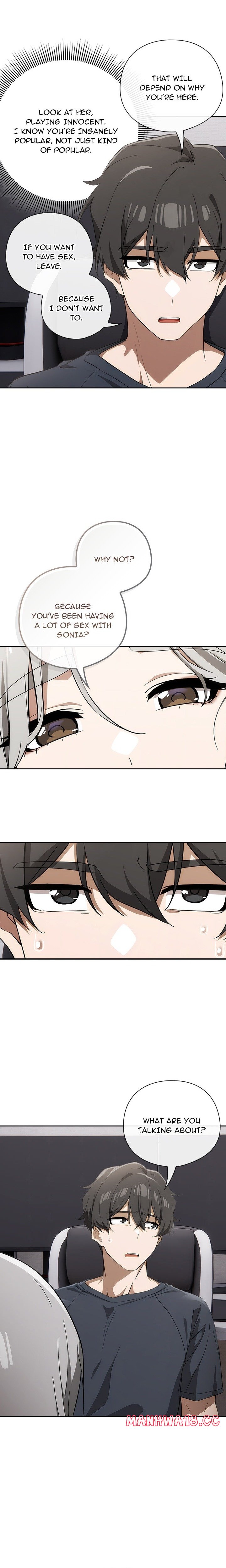 18+ Switch ON Season 2 Chapter 18 page 9