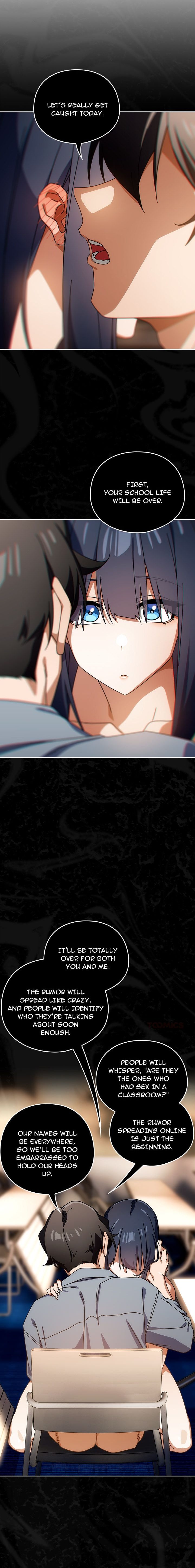 18+ Switch ON Season 2 Chapter 26 page 10